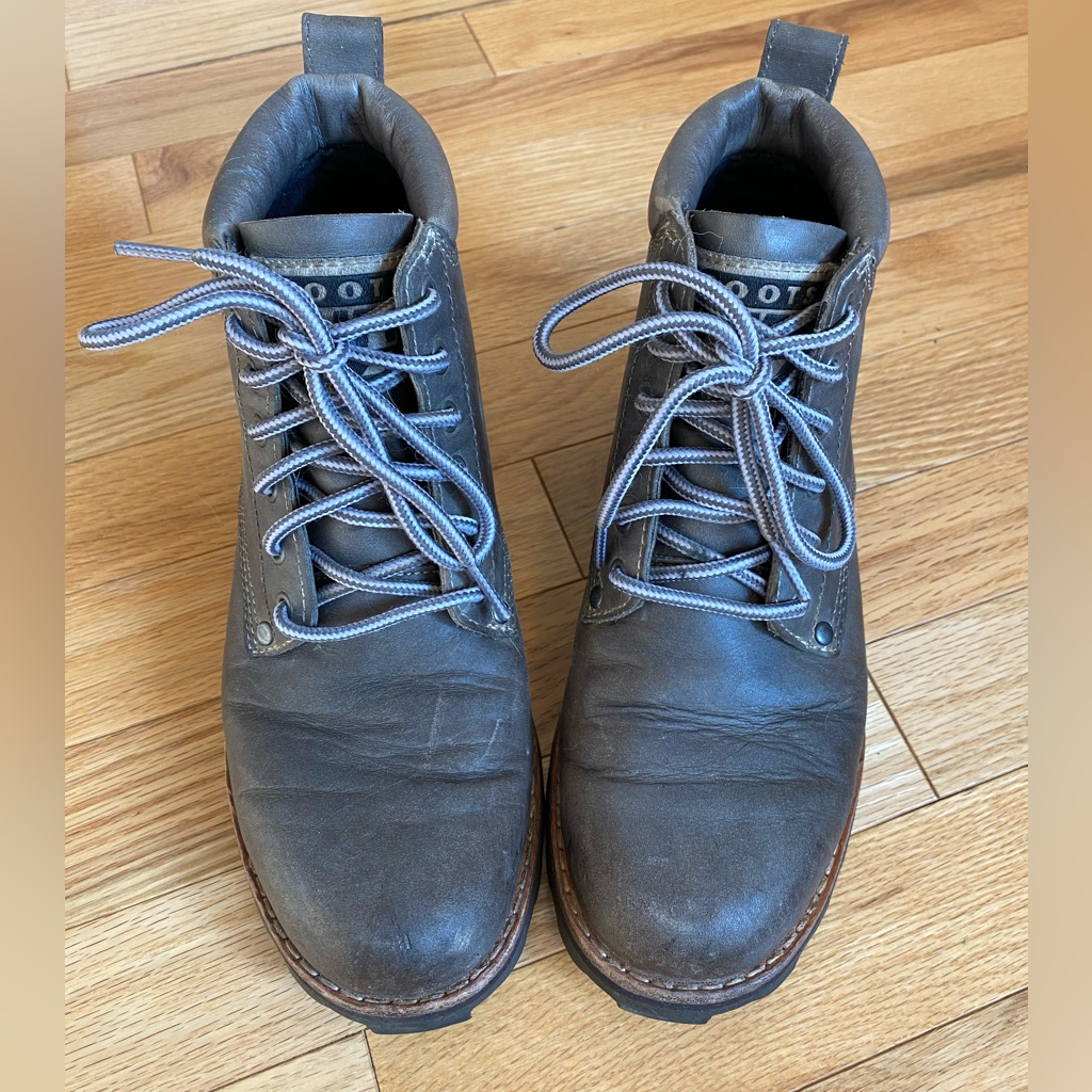Roots Tuff Boots - Genuine Leather - All-Season - Good For Hiking + Ice/Snow